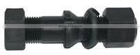 High strenth alloy wheel bolt with nut M18*1.5*90mm for trucks and autos