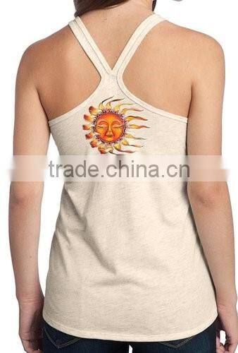 Yoga Clothing For You Ladies Sleeping Sun T-back Tank Top