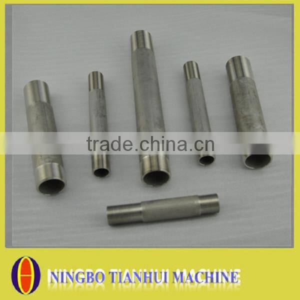 carbon steel hollow shaft of CNC turning parts