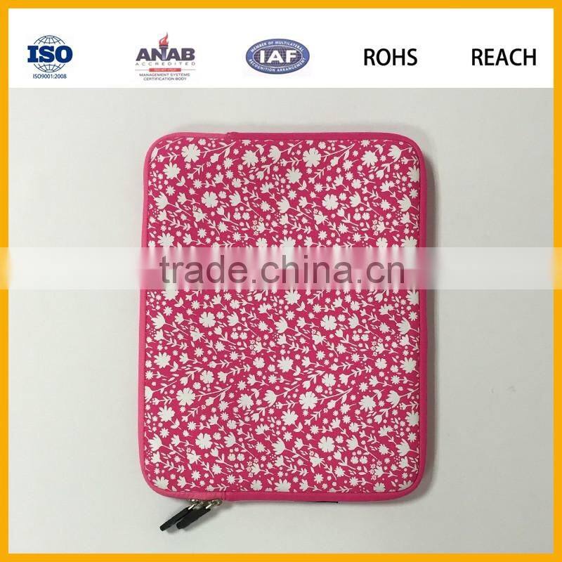 Waterproof and Shockproof neoprene laptop briefcase laptop bag with high quality