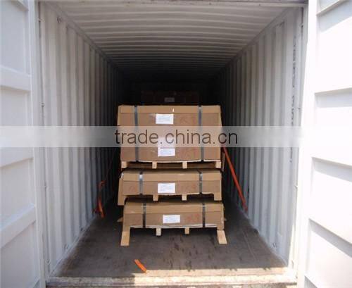 5 bars aluminum embossed sheet for anti-slip usage