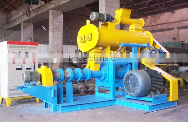 CE Approved Factory Price fish feed pellet machine/fish feed production plant