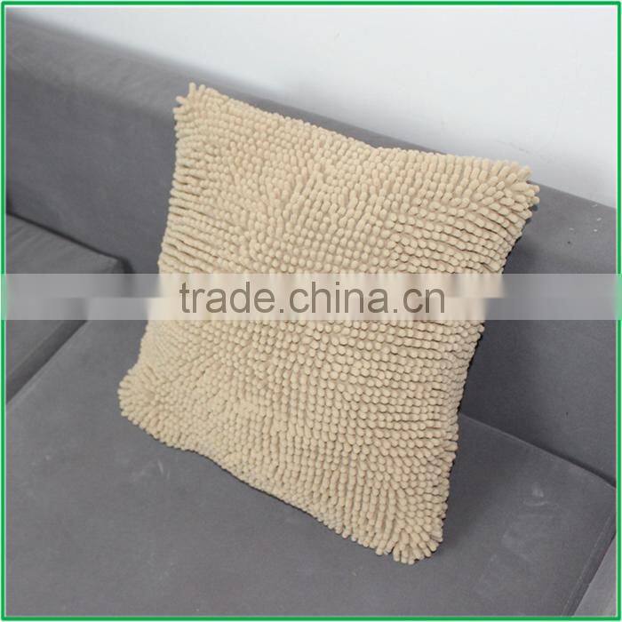 polyester microfiber cushions pillow