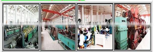 steel wire rope with fiber, sisal