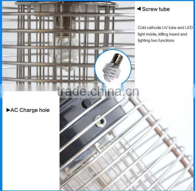 waterprof electric bug zapper bug catcher