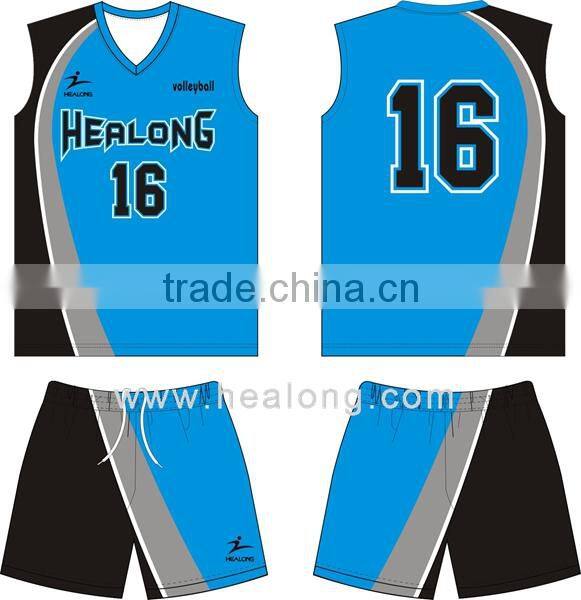 new stype cool boys volleyball uniform