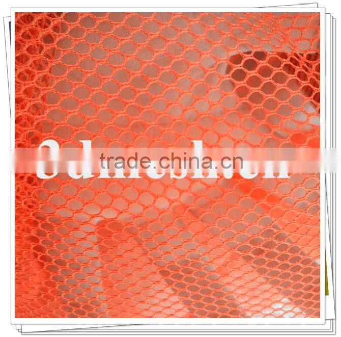 100% polyester spacer mesh fabric for making garment