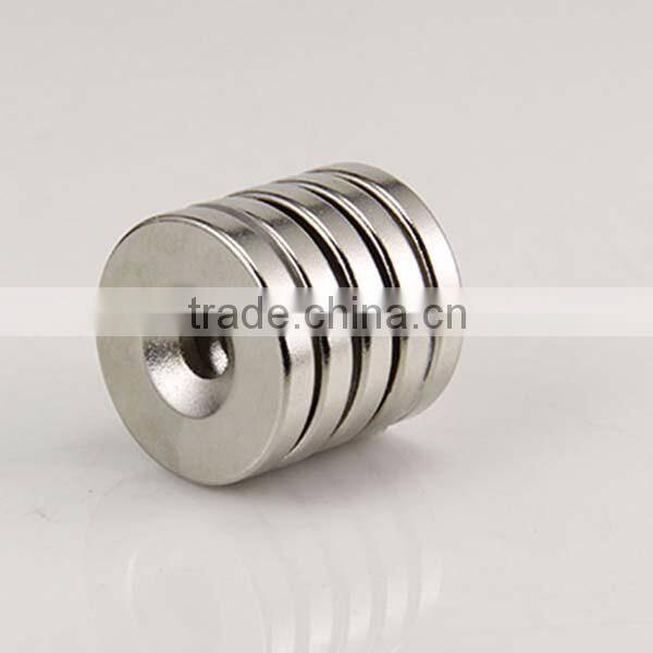 Strong magnet neodymium with nickel coating bar or block shape