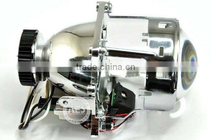 Hot Sale Car Parts HID Xenon Kit Bixenon Projector Lens Accessories LED evil eyes