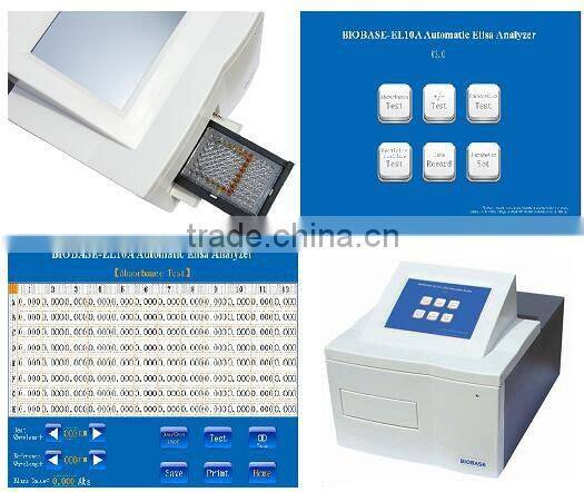 Immunoassay System Type microplate elisa reader and washer (skype: fangfeimengxiang876)
