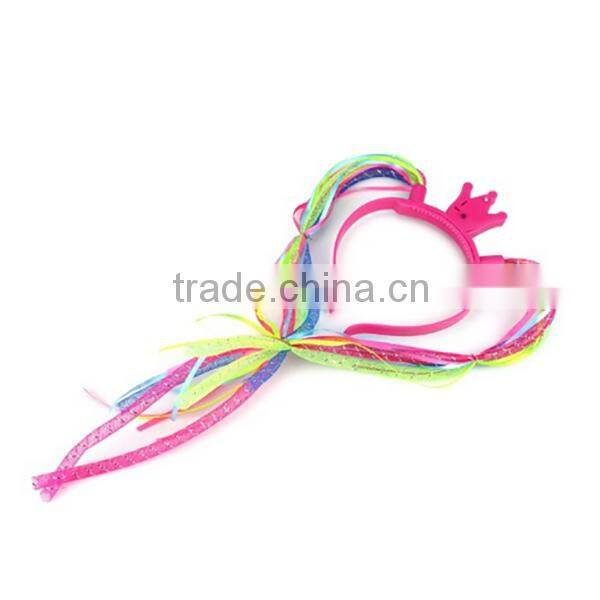 Custom Velocity Toys Royal Headwear Flashing LED Light Up Party Favor Toy Crown