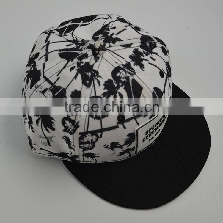 Embroidery patch snapback caps,printing snapback caps wholesale