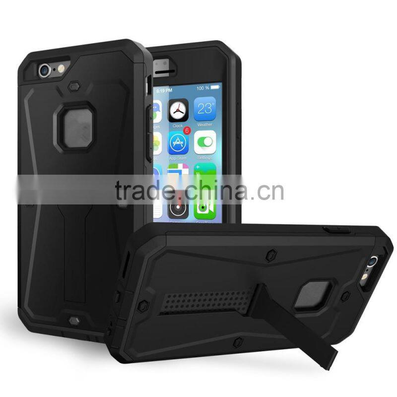 2016 new design stand mobile phone case for iphone 6 case with stent