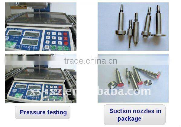 ROHS, lead free, rework station repair bga chip machine RW-SV550A