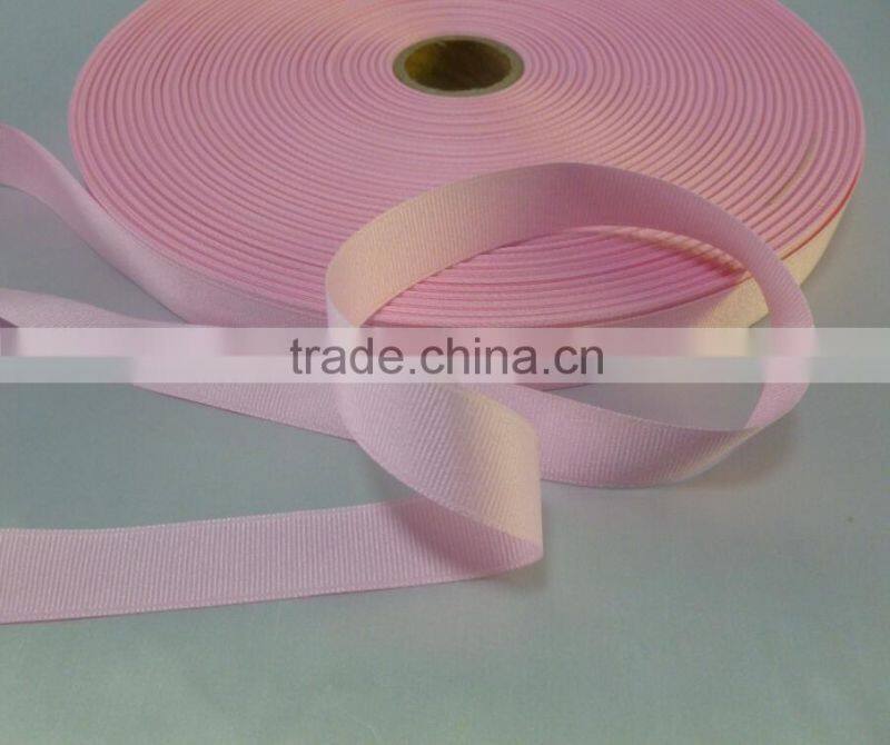 Hotsale blanket packing ribbon,100% polyester grosgrain satin ribbon