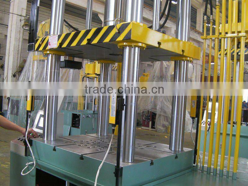 Four-column Double Action Hydraulic Drawing Press Machine