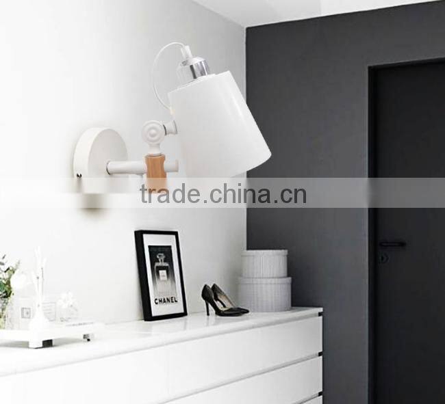 Hot Sale Popular Classic White Metal Modern Wall Lamp