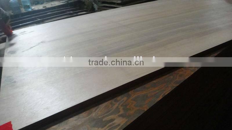 2.4mm Ev Black Burl plywood from Linyi China