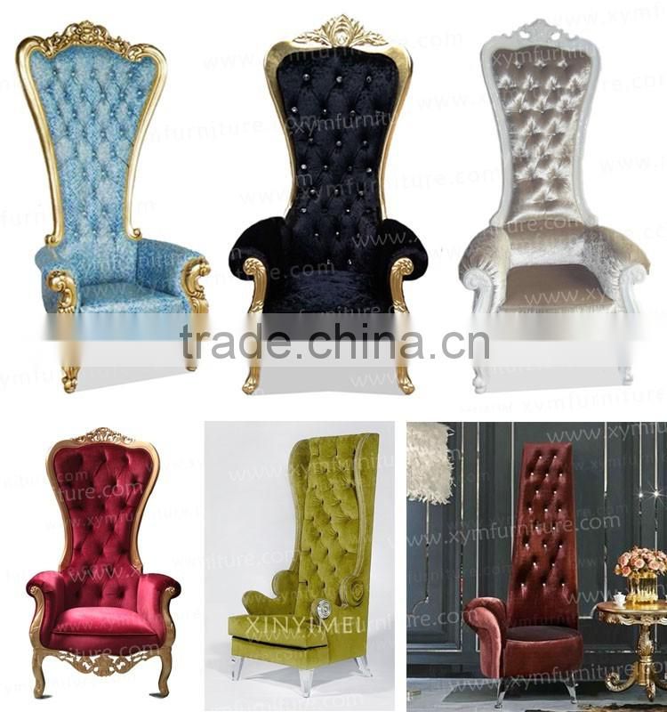 High Grade Hotel Furniture Type King Throne Chair