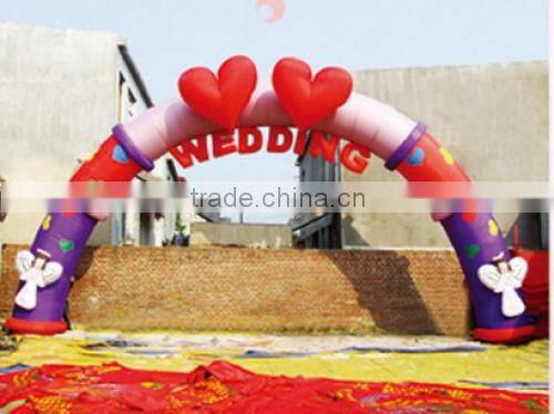 lilytoys 2015 CE certificated durable inflatable arch for sale