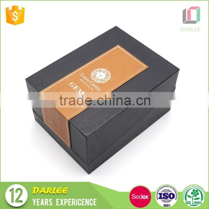 China suppliers custom logo printed luxury perfume box for perfume bottle