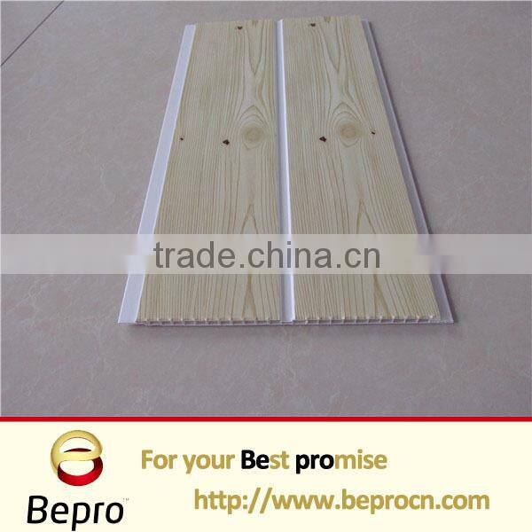 Newly design competitive pice PVCtiles panel /595*595mm