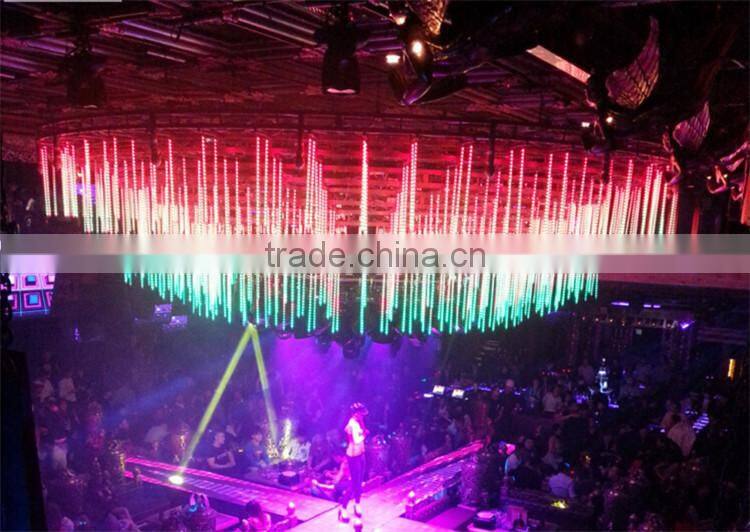 2016 newest christmas 3d disco smd5050 led meteor shower rain light