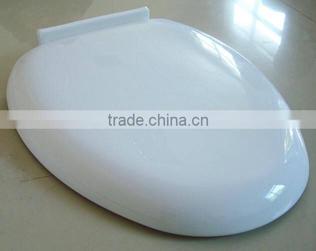 FG930PP hot sale indian style pure pp flushable toilet seat cover closed front