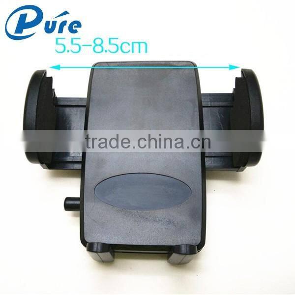 Smartphone Car Holder ABS Material Phone Holde Car Rotatable Car Phone Holder 360 Degree