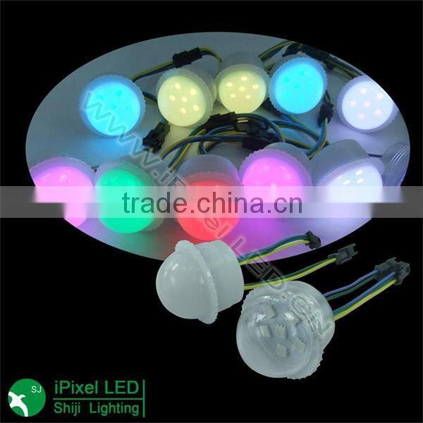 60mm 18led rgb led turbo cover amusement ride led light