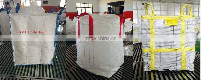 Safety factor: 5:1 Big bag /PP sand bag/UV-treated bulk bag