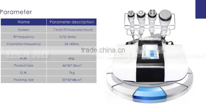 osano 2015 rf radio frequency 3 mhz slimming + ultrasonic cavitation machine LM-VR100