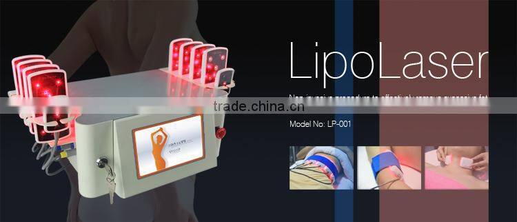 Quick slim! supersonic ultrasound machine LP-01/CE i lipo laser slim laser liposuction