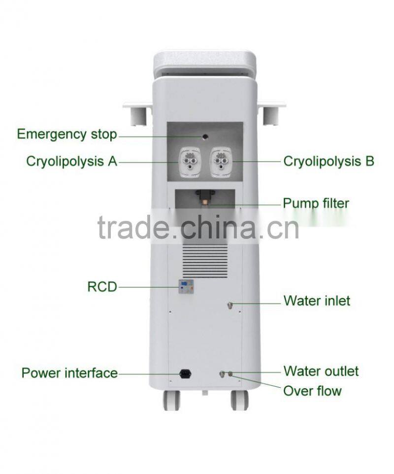Best seller venus freeze machine cryolipolisis Slimming Machine 4 Handpiece Cryolipolysis Fat Freezing Machine