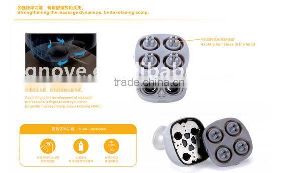 CE approved electric head massager, new style looking, unique in market