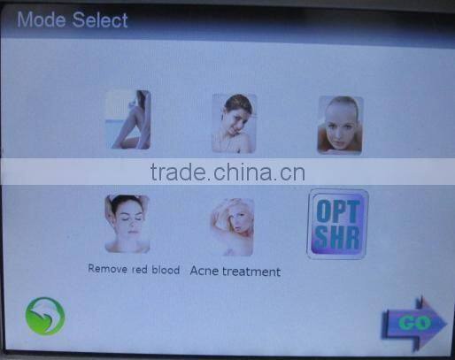 1000,000 shots IPL SHR Elight hair removal machine for fast hair removal