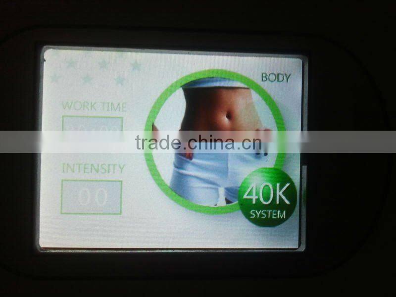 Free Shipping Home Use 40K Fat Explosion ultrasonic tripolar rf device