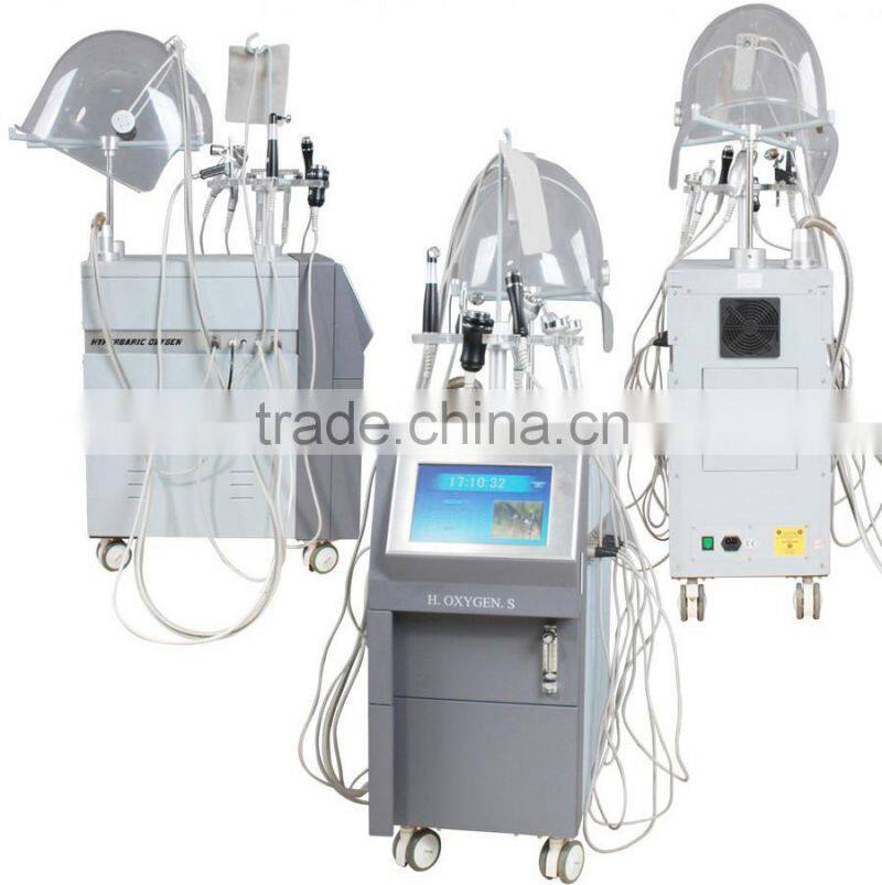 Medical grade multifunctional professional oxygen jet peel oxygen facial SPA salon Machine