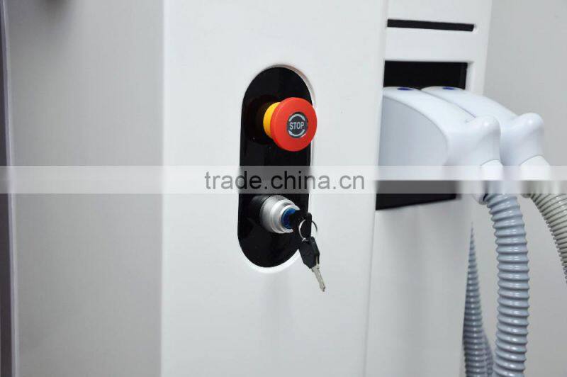 IPL intense pulsed light depilation/nd yag laser tattoo removal ipl no hair machine / cheap ipl hair removal