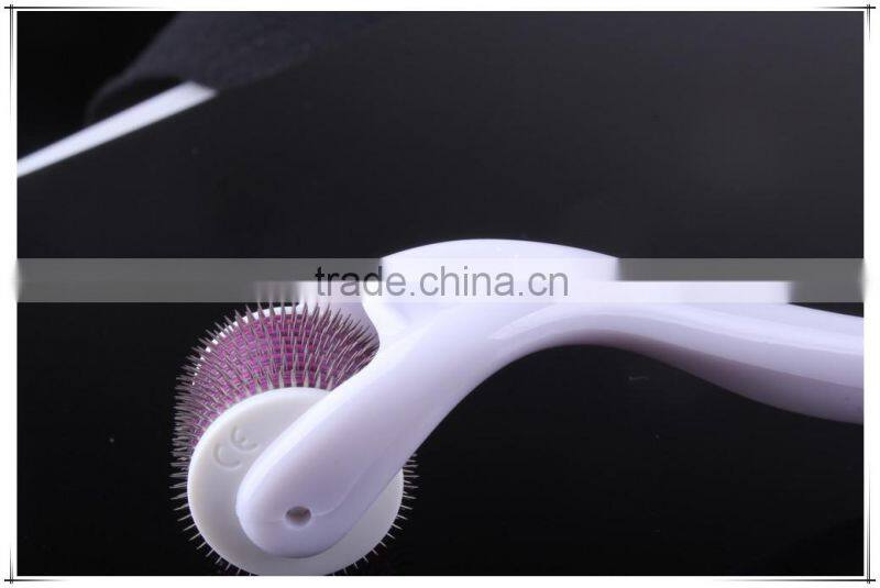 NL-DRS540 HOT microneedle dermaroller with medical stainless steel acne removal/beauty roller/cosmetic derma roller