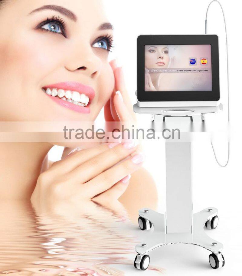 vascular removal laser 980 laser diode 40w diode laser 980nm machine for medical use