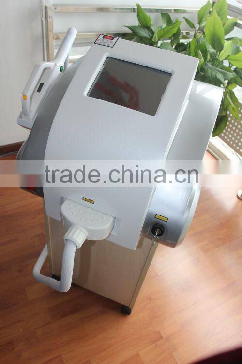 Portable E-light IPL +RF Hair Removal beauty equipment