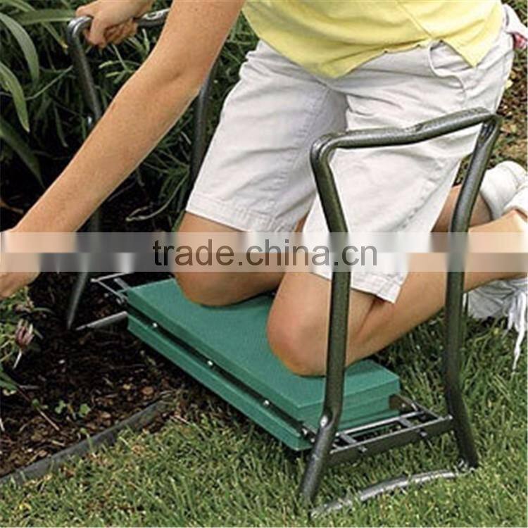 Hot Selling Convenient Garden Joy Portable Folding Foot Garden Kneeler Outdoor Garden Stool