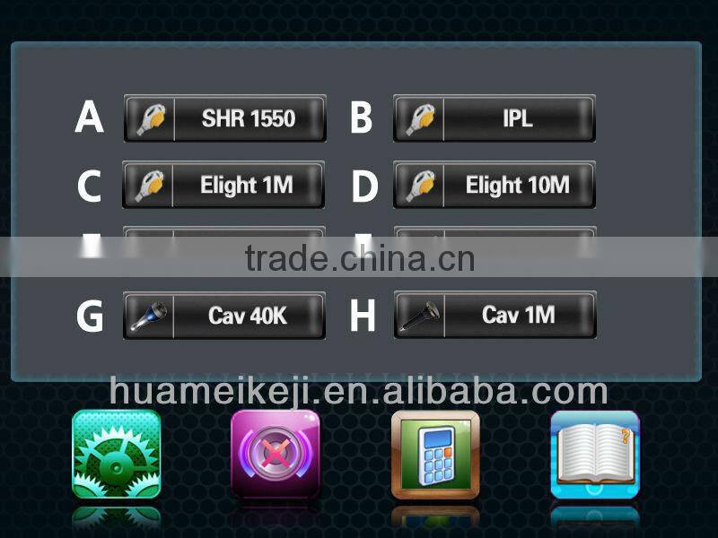 elight hair removal machine elight rf nd yag