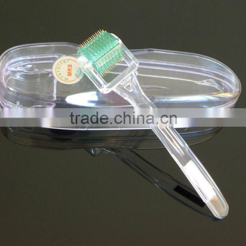 200needles dermaroller micro therapy needle skin care system
