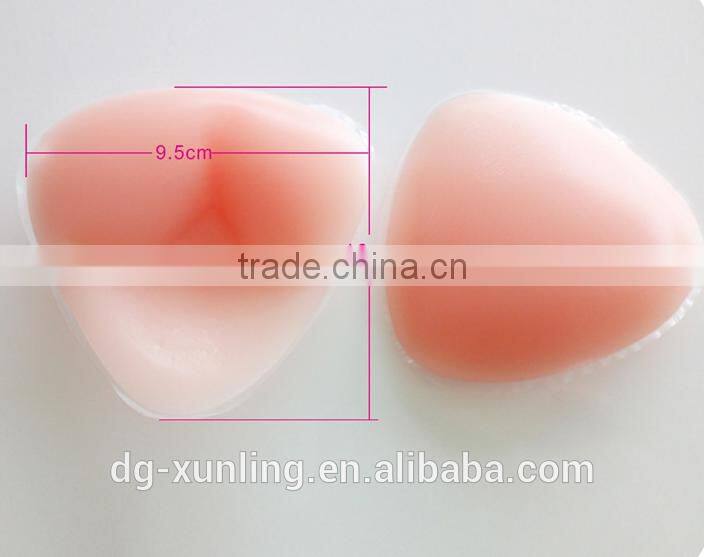 silicone pushup pads triangles freebra silicone bra insert ,bikini silicone insert