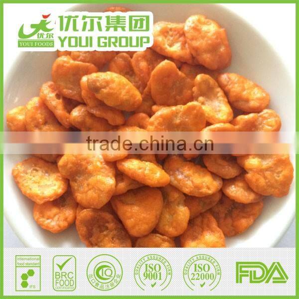 Cajun Flavored Broad Bean Chips