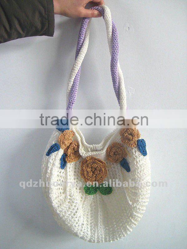 handbag made of kyrie yarn