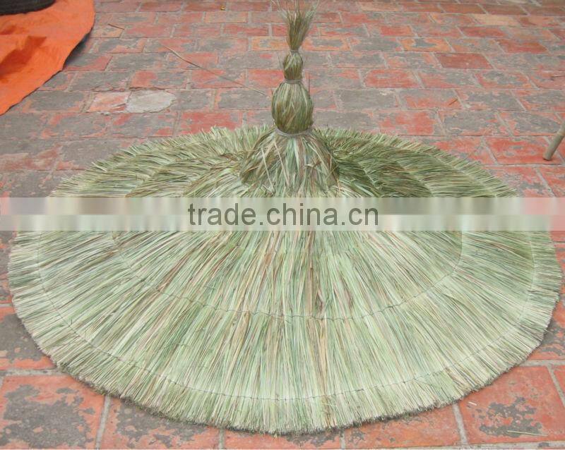 SEAGRASS/PLAMLEAF/THATCH COVER UMBRELLA_ BEST PRICE ( info@gianguyencraft.com)