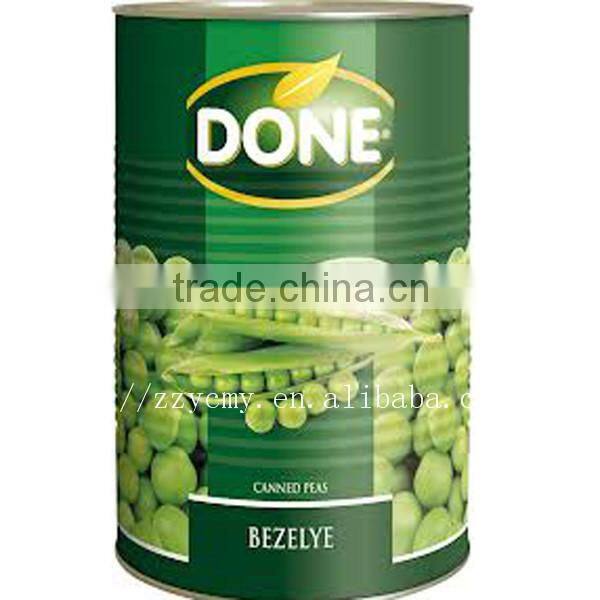 green peas for food canning